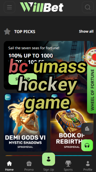 BC UMass Hockey Game Details-vz72fvrf.com